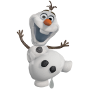 Folienballon Frozen Olaf