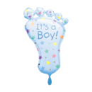 Folienballon Foot Its a boy