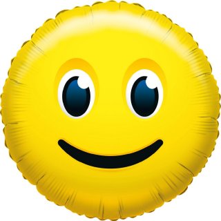 Folienballon Whats Smile Fun