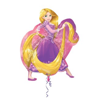 Folienballon Rapunzel gro&szlig;