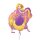 Folienballon Rapunzel gro&szlig;