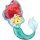 Folienballon Little Mermaid groß