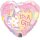 Folienballon Its A Girl Soft Pony rosa
