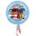 Folienballon Feuerwehrmann Sam Birthday