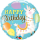 Folienballon Birthday Llama
