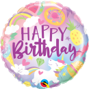 Folienballon Funtastical Fun Birthday