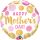 Folienballon Mothers Day Pink & Gold Dots