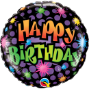 Folienballon Birthday - Youre How Old?