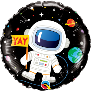 Folienballon Birthday Astronaut