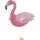 Folienballon Flamingo Walking Balloon